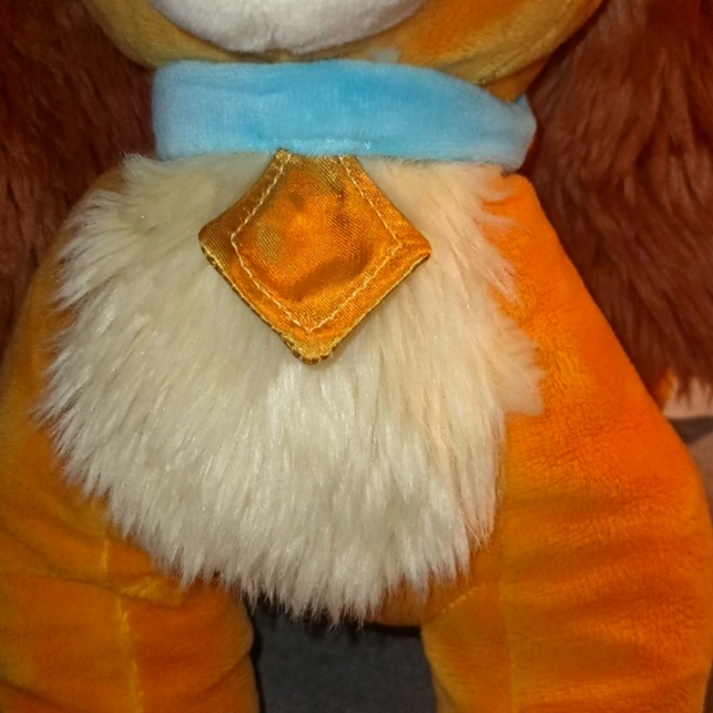Disney Store lady from the Lady and the Tramp plushie - Picture 8 of 9